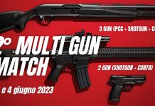 Multi gun match a Casei Gerola