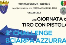 Tiro con la pistola per l’Unuci