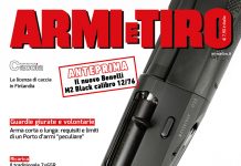 Armi e Tiro di maggio è in edicola