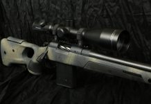 Bergara B14 Thumbhole carbon calibro .308 Winchester