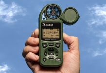 Imparare le potenzialità dell’anemometro Kestrel