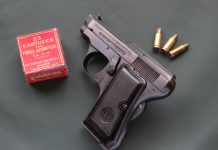 Beretta 418 calibro 6,35: l’evoluzione finale della “Brevetto 1919”