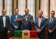 Beretta festeggia Luciano Rossi