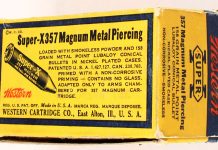 Metal piercing, le cartucce per la lotta ai gangster