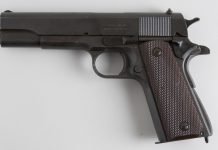 La 1911A1 Remington Rand classificata sportiva