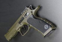 Tanfoglio Stock I green calibro 9×19