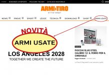 Le armi usate tornano sul sito di Armi e Tiro
