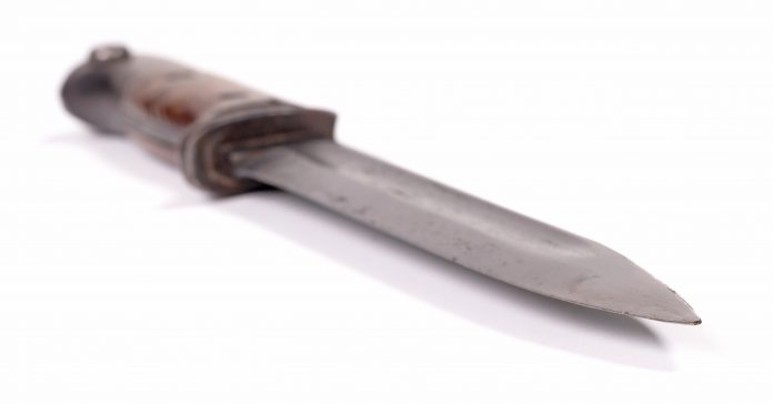 German,Army,Ww2,Period,Bayonet,(44asw),,Isolated,On,White