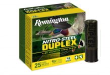 Remington Nitro steel duplex, il doppio acciaio per gli acquatici