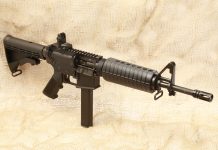 Colt Ar15 Carbine 12,5” calibro 9×19
