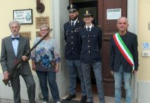 La questura di Mantova dona un Vetterli al museo Baboni