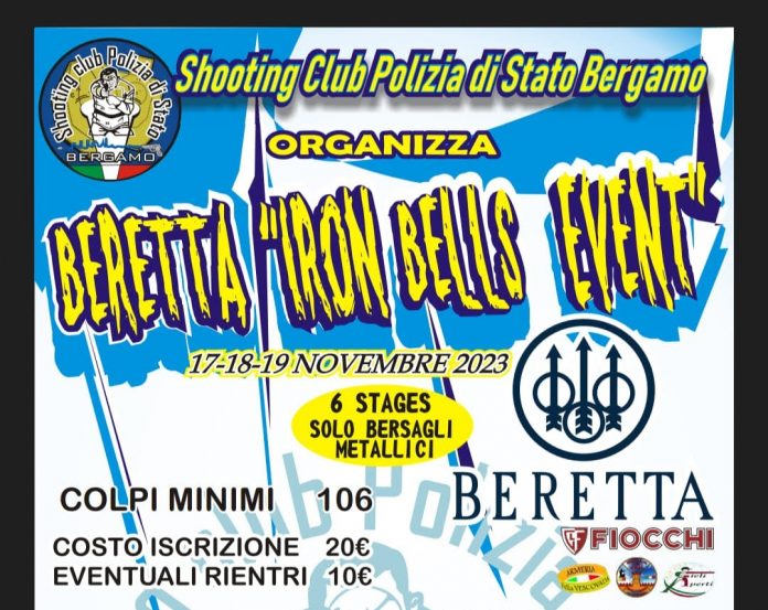 Beretta Iron bells event