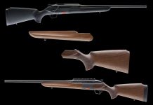 Beretta Brx1: debutta il calcio in legno