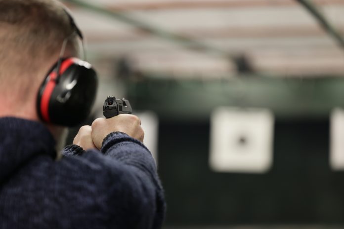 Sports,Shooting,Range,With,Targets,Prepared,For,Shooting,Sports,Weapons