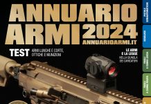 Annuario armi: l’edizione 2024 in edicola e sullo shop on-line