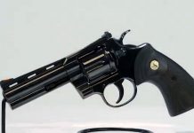Torna il Colt Python brunito