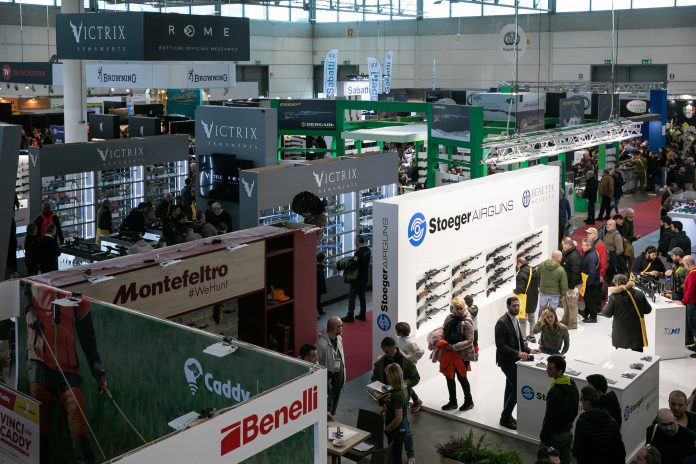 Verona, 12.2.23. Eos show Fiera di Verona
