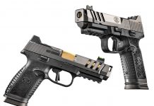 Fn 509 Cc Edge Xl calibro 9×19: crossover e compensata