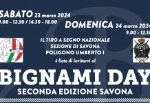 Il Bignami day a Savona
