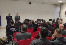 Formatori Uits alla scuola della Gdf di Orvieto