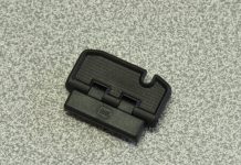Glock Racking cover plate, più protezione e grip per il carrello