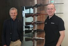 I vertici Brownells in visita alla Sabatti