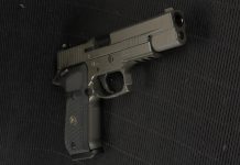 Sig Sauer P220 5” Legion X-ray Or Sao calibro 10 auto