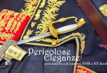 Pericolose eleganze: le armi di lusso nella storia