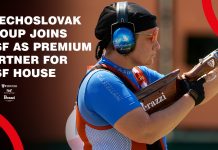 Csg sponsorizza la Issf house a Parigi 2024
