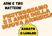 Matteoni festeggia la nuova armeria con un mare di sconti
