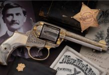 Venduto all’asta il Colt Thunderer lusso di Pat Garrett