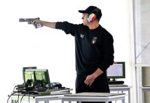Rapid fire, Spinella chiude in sesta posizione