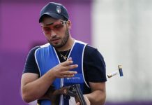 Skeet maschile: Cassandro in finale ma chiude al quarto posto