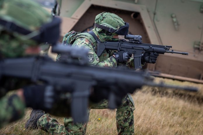 Pester,,Serbia,-,October,10,,2020:,Serbian,Army,Special,Forces