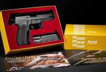 Sig Sauer P226, l’arma del 40° anniversario