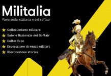 Militalia a Novegro: le penne nere e i 250 anni della guardia di finanza