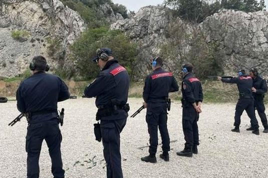 Carabinieri dissuasori