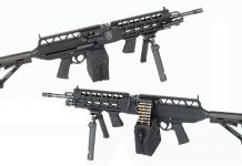 Ultralight machine gun dalla Repubblica ceca