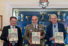 Calendario esercito 2025: “L’Italia liberata”