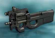 Dr15 custom Mk90P calibro 5,7×28