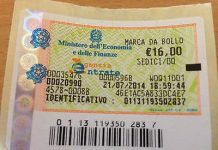 Idoneità al maneggio: ci vuole la marca da bollo