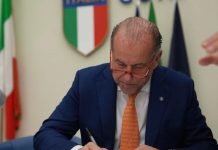 Luciano Rossi rieletto presidente della Fitav