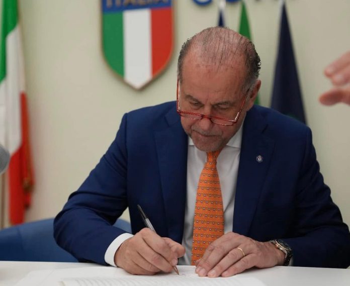 luciano rossi presidente firtav