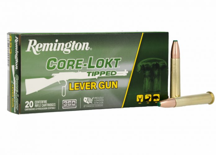 Remington Core-Lokt lever action