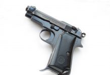 La più rara tra le Beretta 34: con sicura all’otturatore!