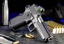 Nighthawk custom Double agent: la 1911 bifilare che stupisce