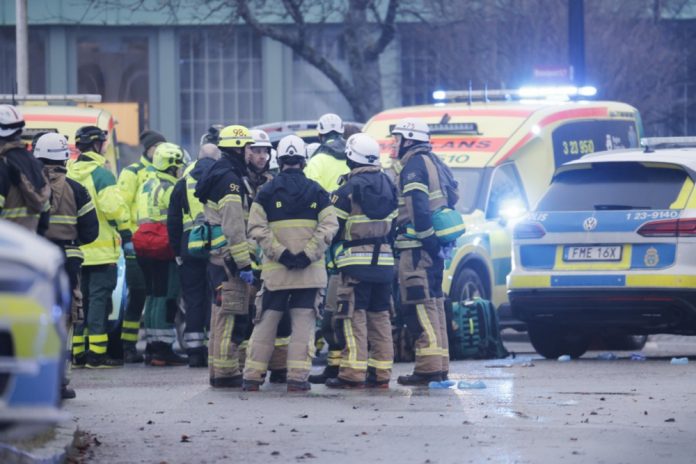 Several shot in central Sweden school shooting