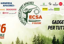Ecsa, la kermesse di armeria Apaches