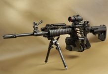 Dr15 Mk249: l’Ar15 a nastro (e legale)!