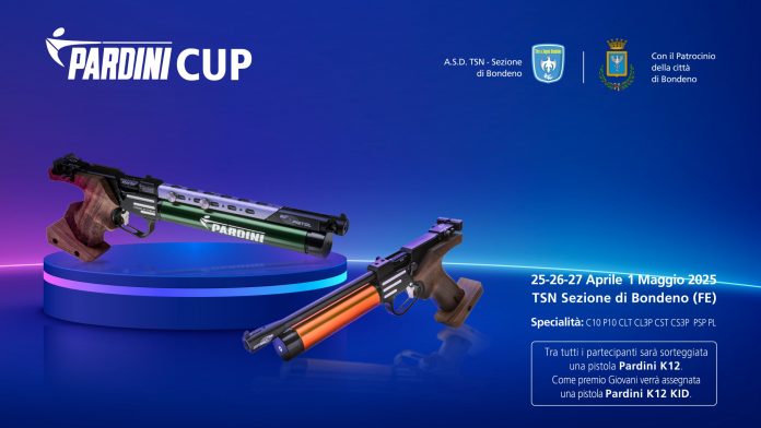 Pardini cup a Bondeno